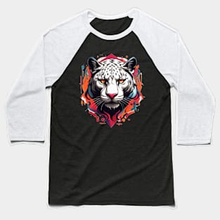 Panther Head Baseball T-Shirt